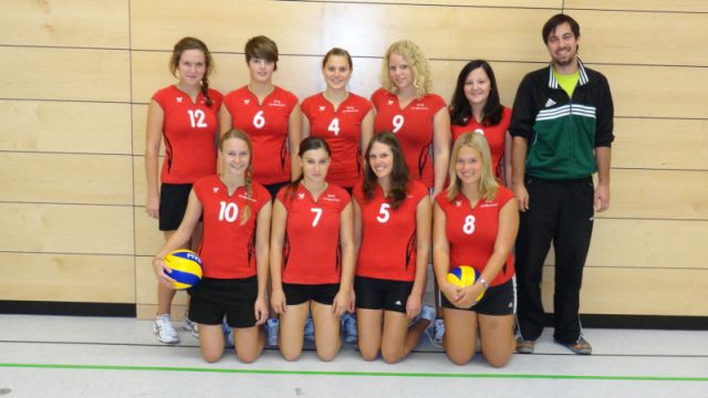 Damenmannschaft 2011