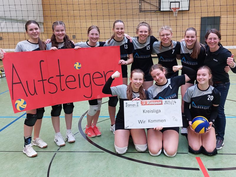 Aufstieg 2024 Damen 2