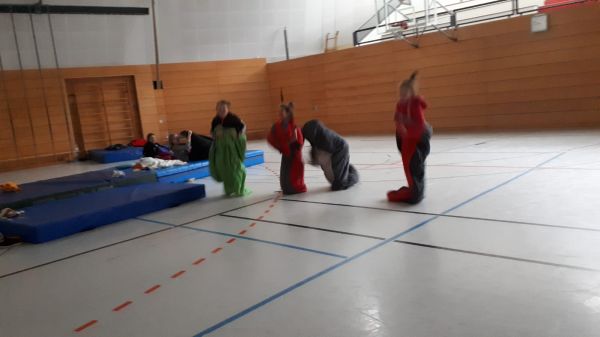 Hallen-Camp