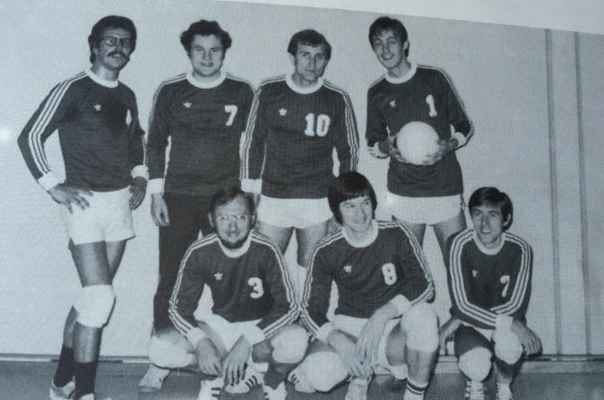 Gründungsmannschaft