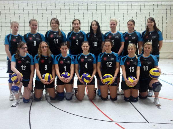 Damenmannschaft 2012
