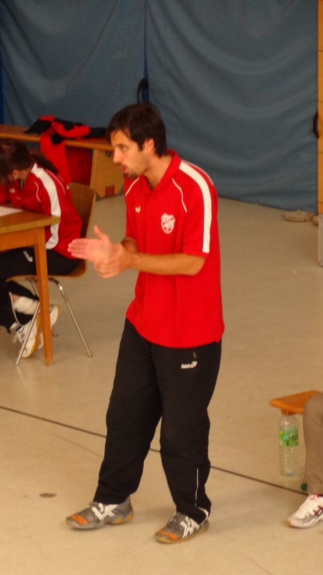 Trainer Damenmannschaft 2011